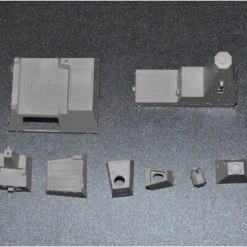 04550 | Trumpeter 1/350 HMS Type 45 Destroyer Plastic Model Kit -Mini Crafters Store TRU 04550 06 1200x800 1