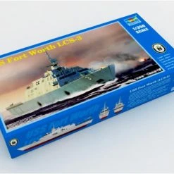 04553 | Trumpeter 1/350 USS Fort Worth LCS-3 Frigate Plastic Model Kit -Mini Crafters Store TRU 04553 55 1200x800 1