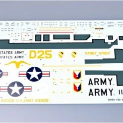 05104 | Trumpeter 1/35 CH-47A Chinook Helicopter Scaled Plastic Model Kit -Mini Crafters Store TRU 05104 55 1200x800 1