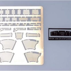 05104 | Trumpeter 1/35 CH-47A Chinook Helicopter Scaled Plastic Model Kit -Mini Crafters Store TRU 05104 57 1200x800 1