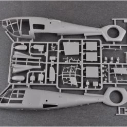 05107 | Trumpeter 1/35 US Coast Guard HH-65C Dolphin Helicopter Scaled Plastic Model Kit -Mini Crafters Store TRU 05107 53 1200x800 1