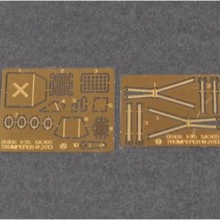 05107 | Trumpeter 1/35 US Coast Guard HH-65C Dolphin Helicopter Scaled Plastic Model Kit -Mini Crafters Store TRU 05107 59 1200x800 1