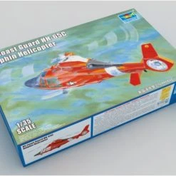 05107 | Trumpeter 1/35 US Coast Guard HH-65C Dolphin Helicopter Scaled Plastic Model Kit -Mini Crafters Store TRU 05107 61 1200x800 1