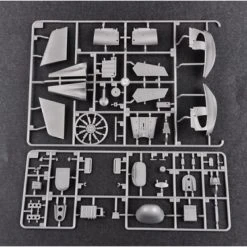 05108 | Trumpeter 1/35 AS565 Panther Helicopter Scaled Plastic Model Kit -Mini Crafters Store TRU 05108 59 1200x800 1