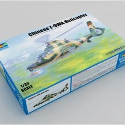05109 | Trumpeter 1/35 Chinese Z-9WA Helicopter Scaled Plastic Model Kit -Mini Crafters Store TRU 05109 52 1200x800 1