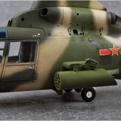 05109 | Trumpeter 1/35 Chinese Z-9WA Helicopter Scaled Plastic Model Kit -Mini Crafters Store TRU 05109 66 1200x800 1