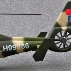05109 | Trumpeter 1/35 Chinese Z-9WA Helicopter Scaled Plastic Model Kit -Mini Crafters Store TRU 05109 67 1200x800 1
