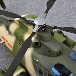 05109 | Trumpeter 1/35 Chinese Z-9WA Helicopter Scaled Plastic Model Kit -Mini Crafters Store TRU 05109 68 1200x800 1