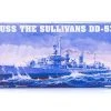 05304 | Trumpeter 1/350 USS The Sullivans DD-537 Destroyer Plastic Model Kit -Mini Crafters Store TRU 05304 00 1200x800 1