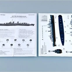 05304 | Trumpeter 1/350 USS The Sullivans DD-537 Destroyer Plastic Model Kit -Mini Crafters Store TRU 05304 53 1200x800 1