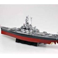 05306 | Trumpeter 1/350 USS Massachusetts BB-59 Battleship Plastic Model Kit -Mini Crafters Store TRU 05306 61 1200x800 1