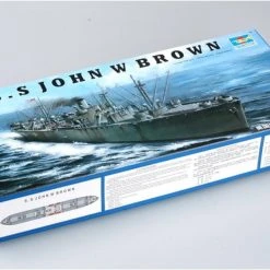 05308 | Trumpeter 1/350 S.S John W Brown Merchant Ship Plastic Model Kit -Mini Crafters Store TRU 05308 58 1200x800 1