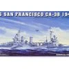 05310 | Trumpeter 1/350 USS San Francisco CA-38 1944 Heavy Cruiser Plastic Model Kit -Mini Crafters Store TRU 05310 00 1200x800 1
