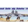 05311 | Trumpeter 1/350 French Richelieu 1943 Battleship Plastic Model Kit -Mini Crafters Store TRU 05311 00 1200x800 1