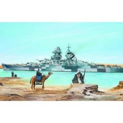 05311 | Trumpeter 1/350 French Richelieu 1943 Battleship Plastic Model Kit -Mini Crafters Store TRU 05311 51 1200x800 1