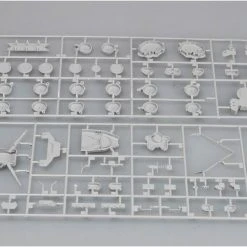05311 | Trumpeter 1/350 French Richelieu 1943 Battleship Plastic Model Kit -Mini Crafters Store TRU 05311 57 1200x800 1