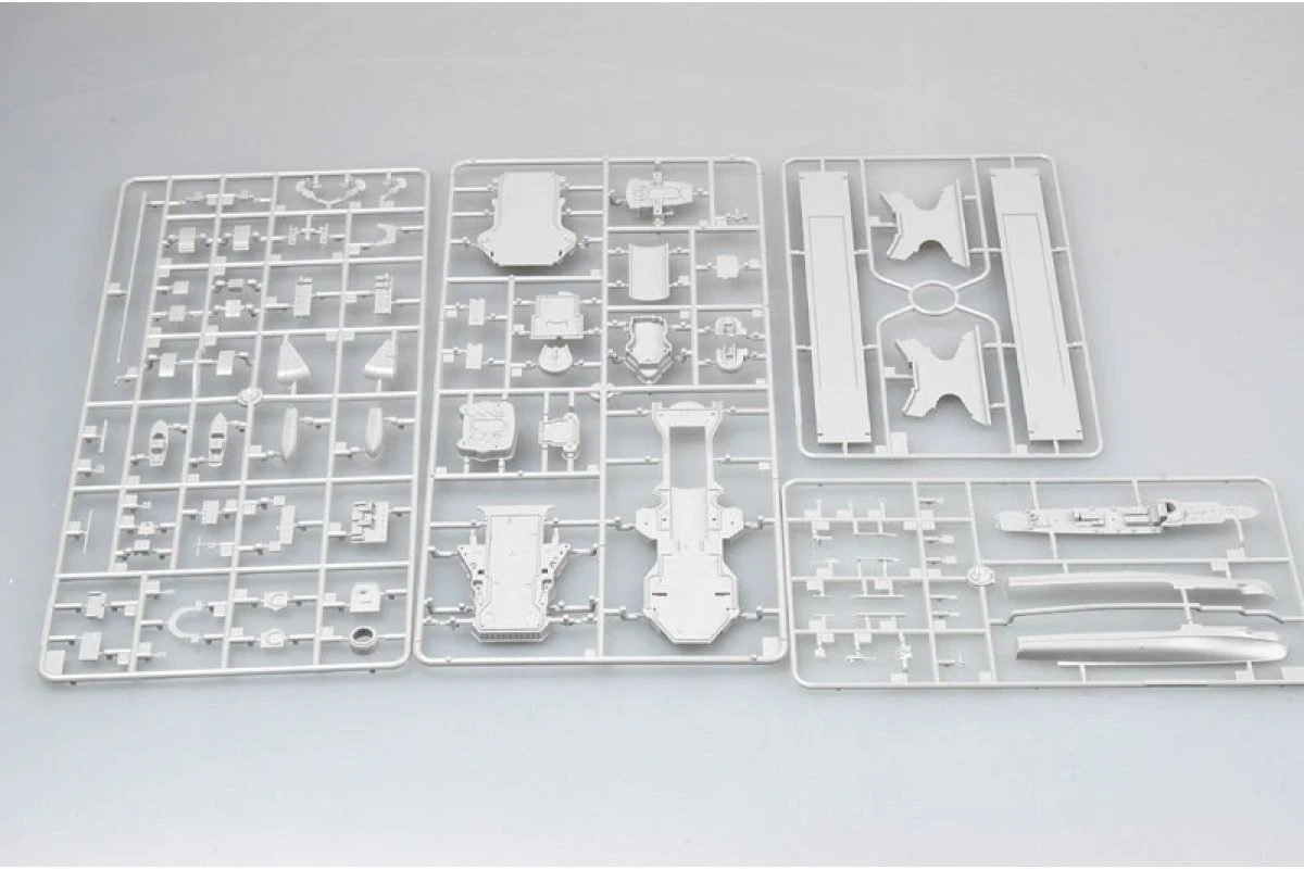 05313 | Trumpeter 1/350 German Prinz Eugen 1945 Heavy Cruiser Scaled Plastic Model Kit 6 05313 | Trumpeter 1/350 German Prinz Eugen 1945 Heavy Cruiser Scaled Plastic Model Kit - Image 4