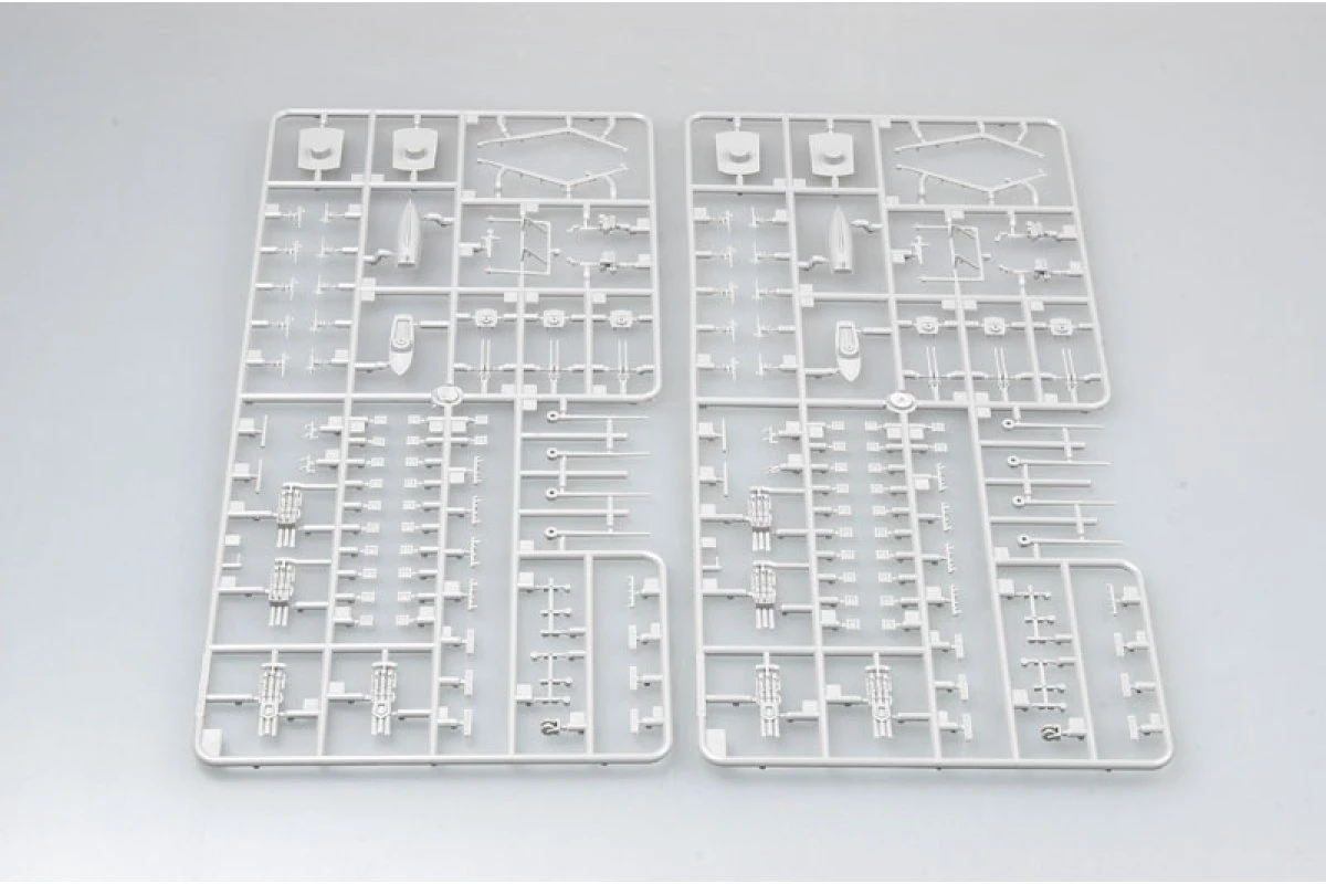 05313 | Trumpeter 1/350 German Prinz Eugen 1945 Heavy Cruiser Scaled Plastic Model Kit 9 05313 | Trumpeter 1/350 German Prinz Eugen 1945 Heavy Cruiser Scaled Plastic Model Kit - Image 7