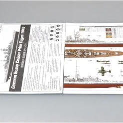05313 | Trumpeter 1/350 German Prinz Eugen 1945 Heavy Cruiser Scaled Plastic Model Kit 20 05313 | Trumpeter 1/350 German Prinz Eugen 1945 Heavy Cruiser Scaled Plastic Model Kit -Mini Crafters Store TRU 05313 57 1200x800 1