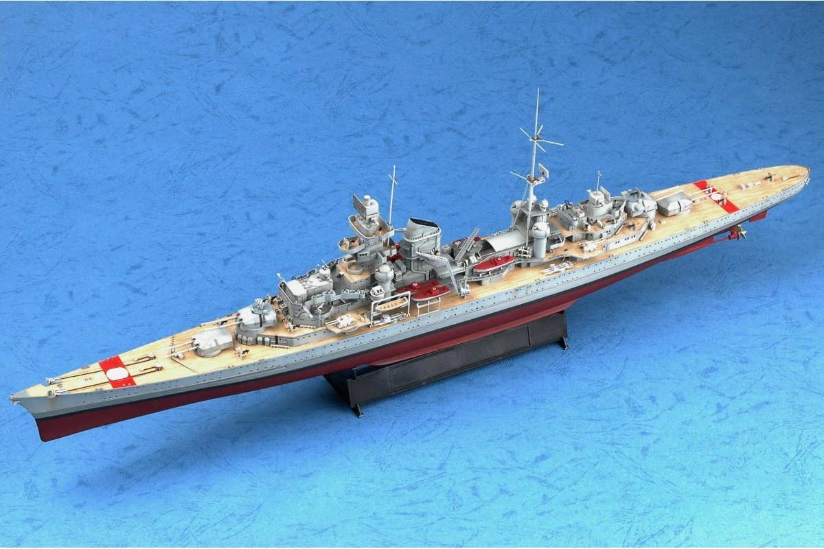 05313 | Trumpeter 1/350 German Prinz Eugen 1945 Heavy Cruiser Scaled Plastic Model Kit 11 05313 | Trumpeter 1/350 German Prinz Eugen 1945 Heavy Cruiser Scaled Plastic Model Kit - Image 9