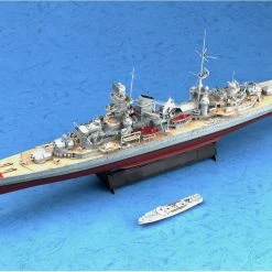 05313 | Trumpeter 1/350 German Prinz Eugen 1945 Heavy Cruiser Scaled Plastic Model Kit 22 05313 | Trumpeter 1/350 German Prinz Eugen 1945 Heavy Cruiser Scaled Plastic Model Kit -Mini Crafters Store TRU 05313 59 1200x800 1