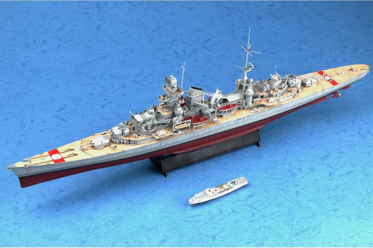 05313 | Trumpeter 1/350 German Prinz Eugen 1945 Heavy Cruiser Scaled Plastic Model Kit 12 05313 | Trumpeter 1/350 German Prinz Eugen 1945 Heavy Cruiser Scaled Plastic Model Kit - Image 10
