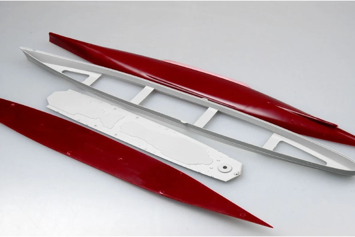 05313 | Trumpeter 1/350 German Prinz Eugen 1945 Heavy Cruiser Scaled Plastic Model Kit 13 05313 | Trumpeter 1/350 German Prinz Eugen 1945 Heavy Cruiser Scaled Plastic Model Kit - Image 11