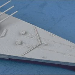 05316 | Trumpeter 1/350 German Pocket Battleship (Panzer Schiff) Admiral Graf Spee Battleship Plastic Model Kit -Mini Crafters Store TRU 05316 06 1200x800 1