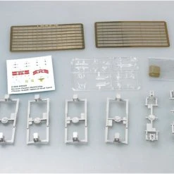 05316 | Trumpeter 1/350 German Pocket Battleship (Panzer Schiff) Admiral Graf Spee Battleship Plastic Model Kit -Mini Crafters Store TRU 05316 10 1200x800 1