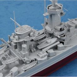 05316 | Trumpeter 1/350 German Pocket Battleship (Panzer Schiff) Admiral Graf Spee Battleship Plastic Model Kit -Mini Crafters Store TRU 05316 12 1200x800 1