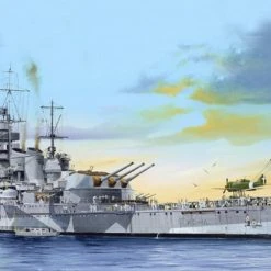 05318 | Trumpeter 1/350 Italian RN Roma Navy Battleship Plastic Model Kit -Mini Crafters Store TRU 05318 51 1200x800 1