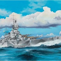 05320 | Trumpeter 1/350 Italian 1940 RN Vittorio Veneto Navy Battleship Scaled Model Kit