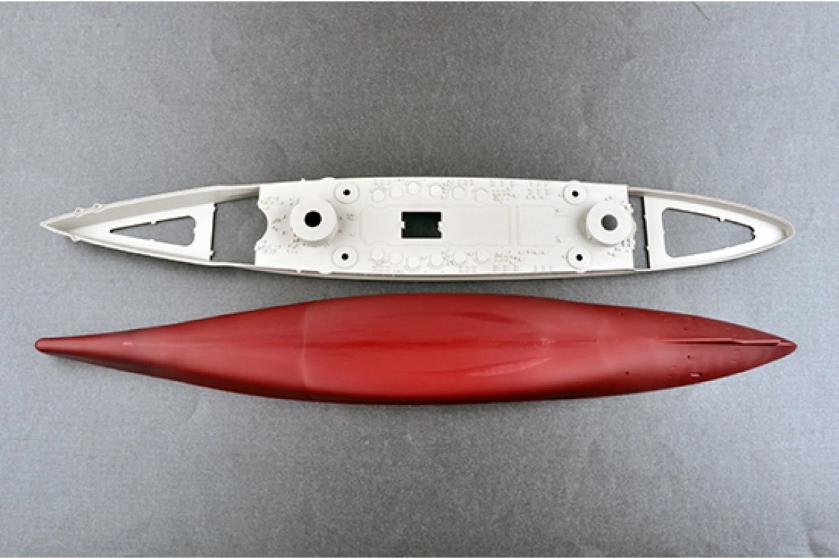 05320 | Trumpeter 1/350 Italian 1940 RN Vittorio Veneto Navy Battleship Scaled Model Kit 12 05320 | Trumpeter 1/350 Italian 1940 RN Vittorio Veneto Navy Battleship Scaled Model Kit - Image 10