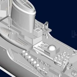 05321 | Trumpeter 1/350 German Zerstorer Z-25 1944 Destroyer Plastic Mod Kit -Mini Crafters Store TRU 05321 56 1200x800 1