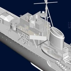 05321 | Trumpeter 1/350 German Zerstorer Z-25 1944 Destroyer Plastic Mod Kit -Mini Crafters Store TRU 05321 59 1200x800 1