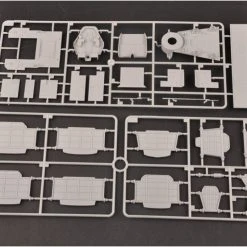 05325 | Trumpeter 1/350 HMS Warspite 1942 Battleship Plastic Model Kit -Mini Crafters Store TRU 05325 09 1200x800 1
