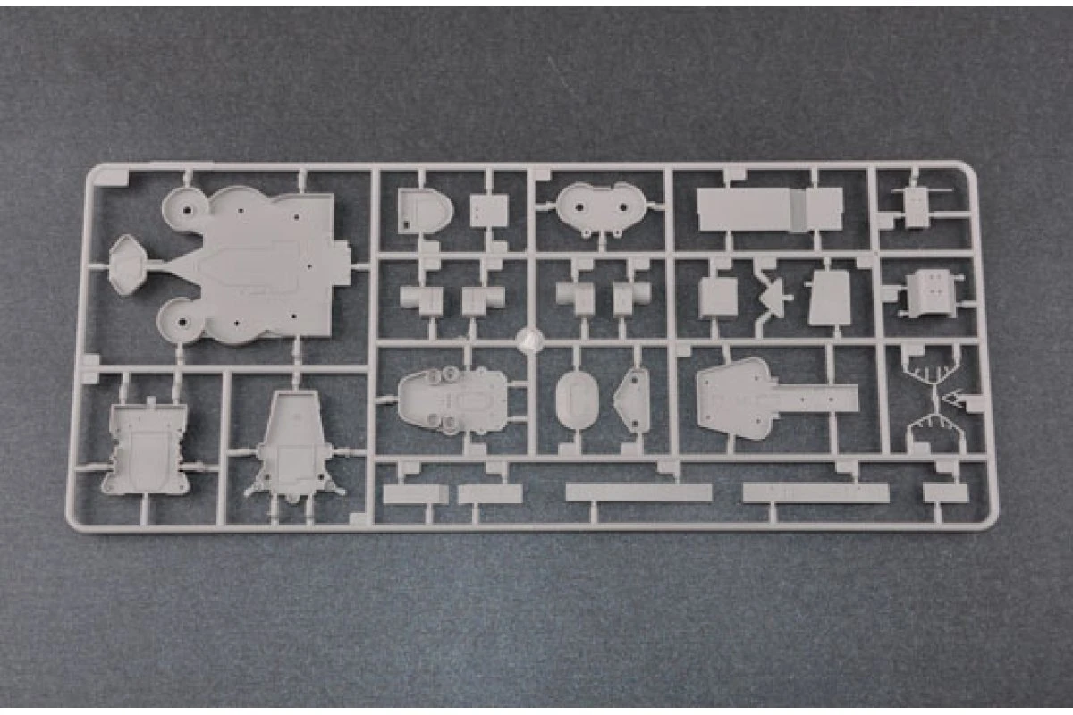 05327 | Trumpeter 1/350 USS Induanapolis CA-35 1944 Heavy Cruiser Plastic Model Kit 14 05327 | Trumpeter 1/350 USS Induanapolis CA-35 1944 Heavy Cruiser Plastic Model Kit - Image 12