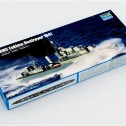 05331 | Trumpeter 1/350 HMS Eskimo 1941 Destroyer Plastic Model Kit W/ Australian Decals -Mini Crafters Store TRU 05331 53 1200x800 1
