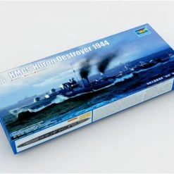 05333 | Trumpeter 1/350 HMCS Huron 1944 Destroyer Plastic Model Kit W/ Australian Decals -Mini Crafters Store TRU 05333 52 1200x800 1