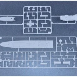 05333 | Trumpeter 1/350 HMCS Huron 1944 Destroyer Plastic Model Kit W/ Australian Decals -Mini Crafters Store TRU 05333 57 1200x800 1