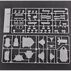 05334 | Trumpeter 1/350 HMS Belfast 1942 Light Cruiser Plastic Model Kit -Mini Crafters Store TRU 05334 58 1200x800 1