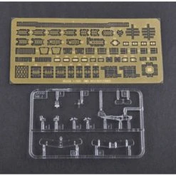 05334 | Trumpeter 1/350 HMS Belfast 1942 Light Cruiser Plastic Model Kit -Mini Crafters Store TRU 05334 62 1200x800 1