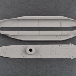 05336 | Trumpeter 1/350 HMS Abercrombie Monitor Battleship Plastic Model Kit -Mini Crafters Store TRU 05336 55 1200x800 1