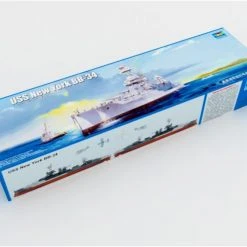 05339 | Trumpeter 1/350 USS New York BB-34 Battleship Plastic Model Kit -Mini Crafters Store TRU 05339 57 1200x800 1