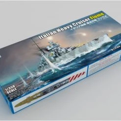 05348 | Trumpeter 1/350 Italian Fiume Heavy Cruiser Plastic Model Kit -Mini Crafters Store TRU 05348 03 1200x800 1