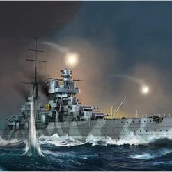 05348 | Trumpeter 1/350 Italian Fiume Heavy Cruiser Plastic Model Kit -Mini Crafters Store TRU 05348 04 1200x800 1