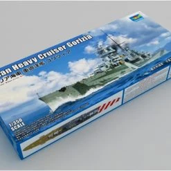 05349 | Trumpeter 1/350 Italian Heavy Cruiser Gorizia Scaled Plastic Model Kit -Mini Crafters Store TRU 05349 08 1200x800 1
