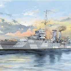 05351 | Trumpeter 1/350 HMS York Heavy Cruiser Plastic Model Kit