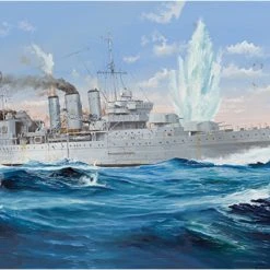 05353 | Trumpeter 1/350 HMS Cornwall Heavy Cruiser Plastic Model Kit