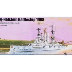 Trumpeter 05355 | Tamiya 1/350 Schleswig-Holstein 1908 Battleship Plastic Model Kit
